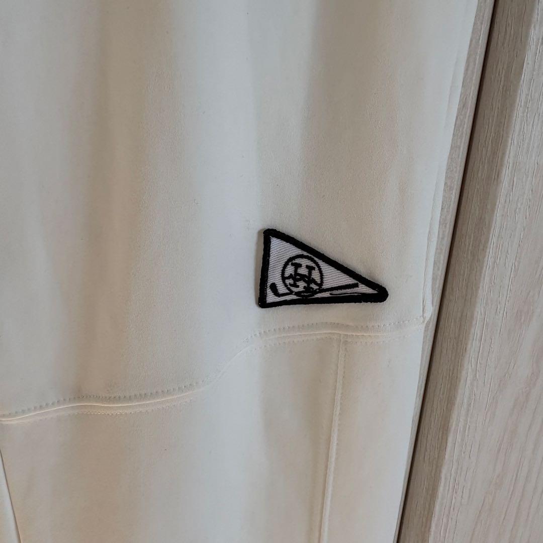 未使用　ホーンガーメント　ストレッチパンツ　ゴルフパンツ　L