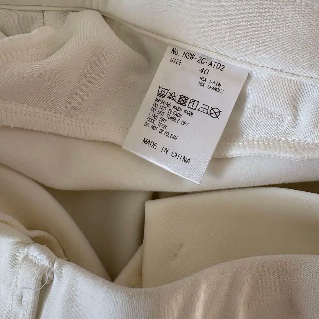 未使用　ホーンガーメント　ストレッチパンツ　ゴルフパンツ　L