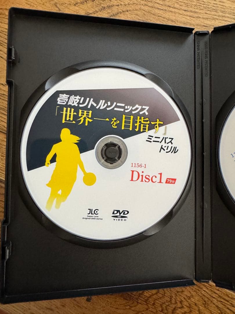 壱岐リトルソニックス　世界一を目指すミニバスドリルDVD 海軍大将