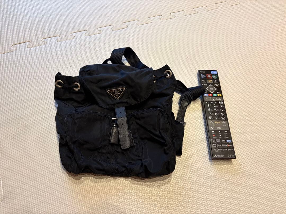 PRADA ブラック リュック