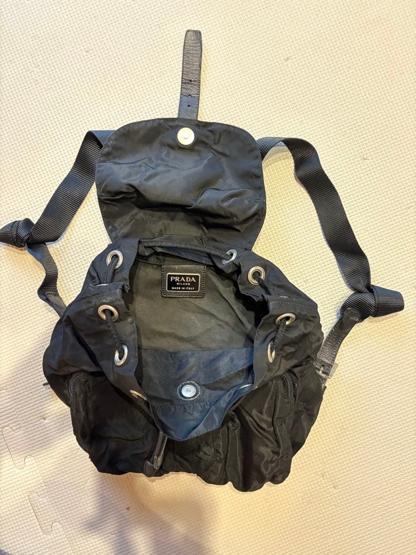 PRADA ブラック リュック