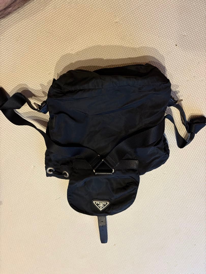 PRADA ブラック リュック