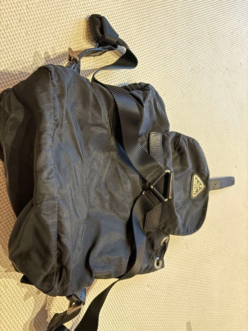 PRADA ブラック リュック