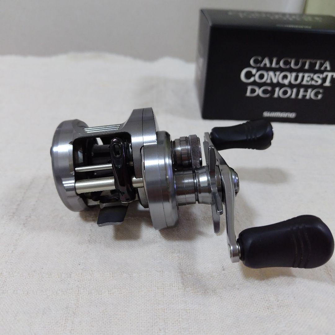 リール 20CALCUTTA CONQUEST DC 101HG
