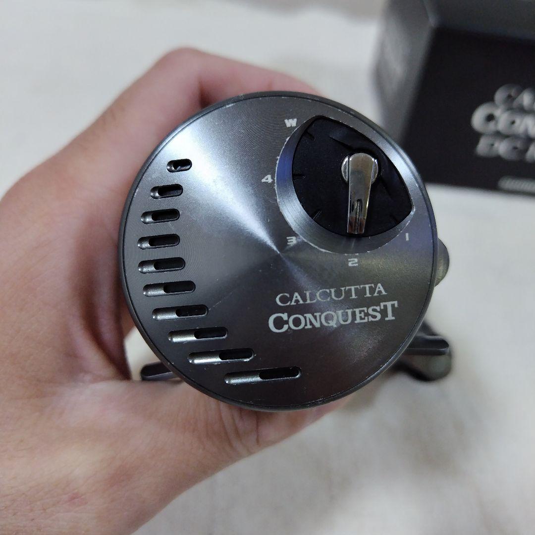 リール 20CALCUTTA CONQUEST DC 101HG