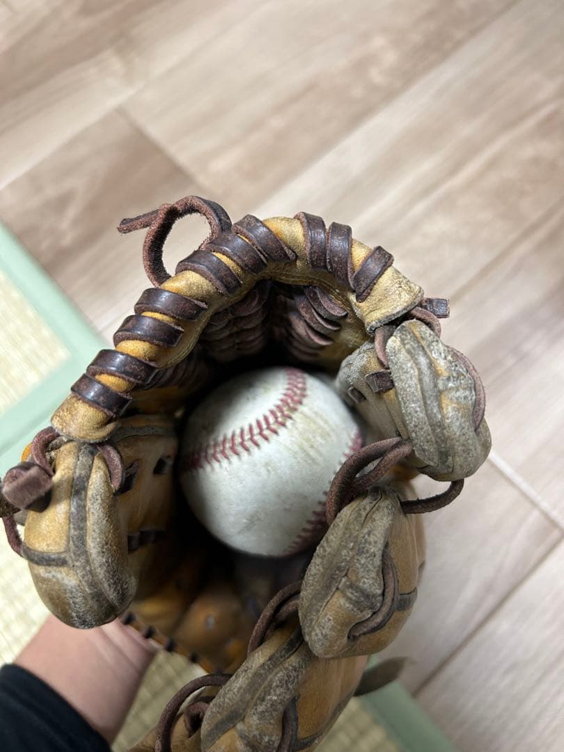 ミズノプロ 硬式内野グラブ