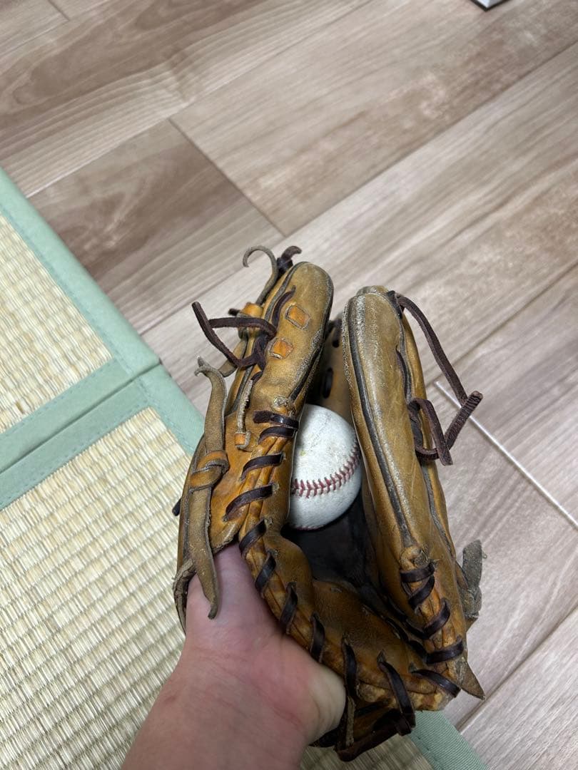 ミズノプロ 硬式内野グラブ