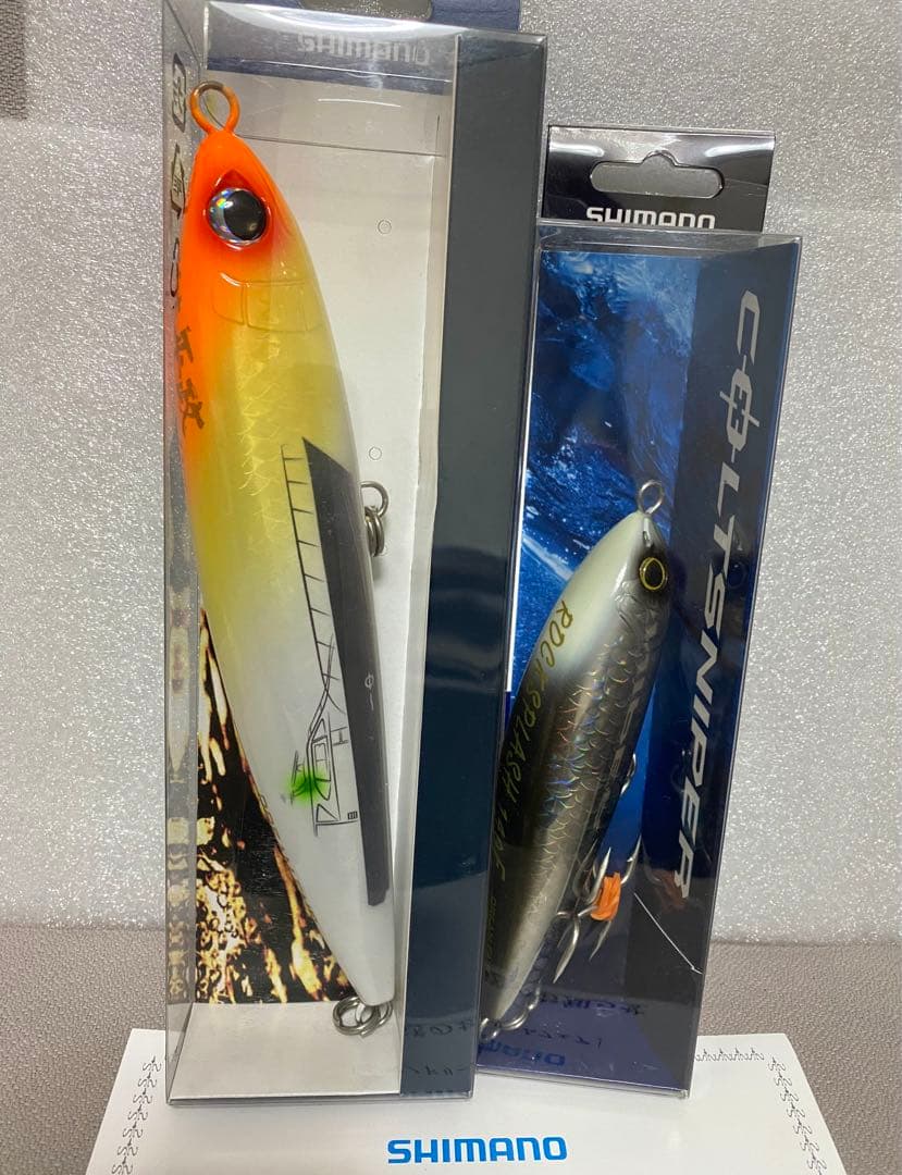 2023年の限定ルアー　セット