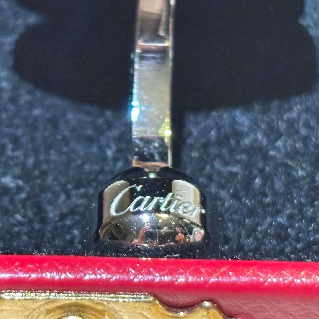 Cartier シルバー925 カフリンクス 専用ケース付き