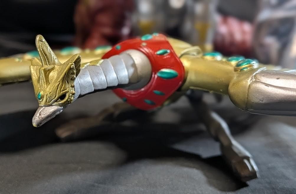 ヤマトタケル」ヤマタノオロチ他（バンダイ）ソフビ コンプリート5体