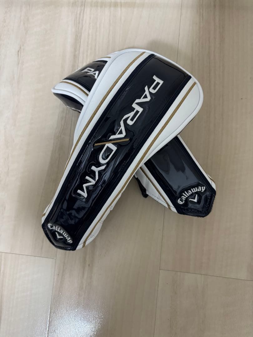 Callaway PARADYM MAX FAST3番、5番フェアウェイウッド