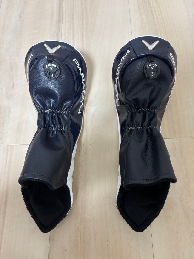 Callaway PARADYM MAX FAST3番、5番フェアウェイウッド