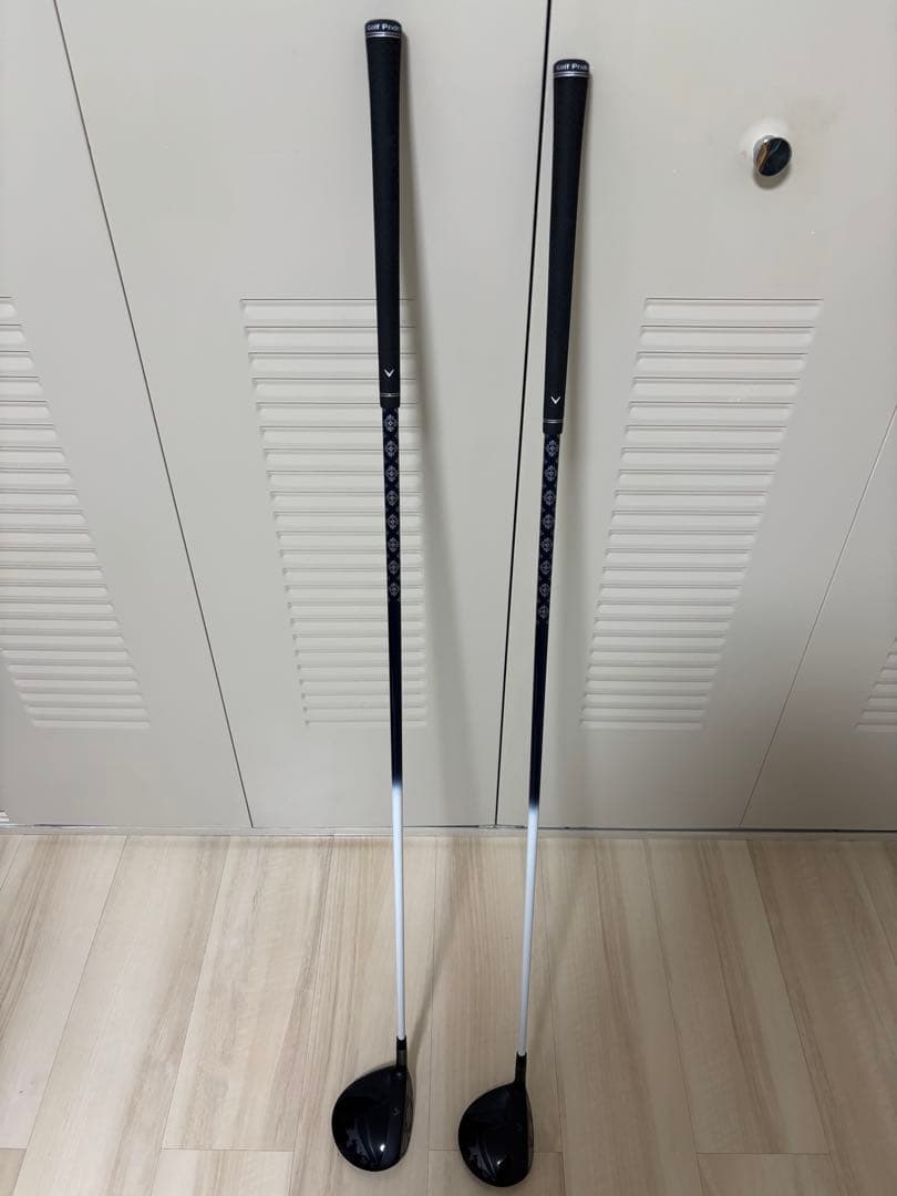 Callaway PARADYM MAX FAST3番、5番フェアウェイウッド