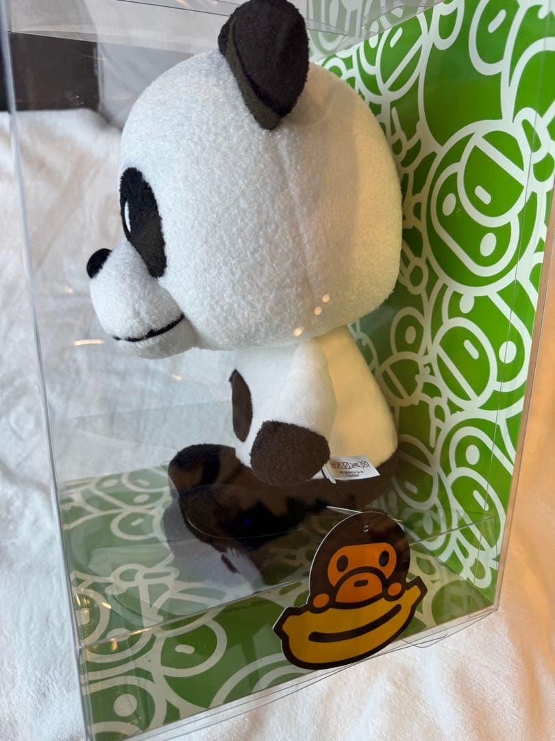 値下げ APE BABY MILO STORE ぬいぐるみセット箱付 - メルカリ