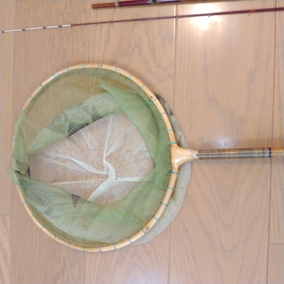 釣り道具　黒鯛筏和竿　別誂竿一軟調子