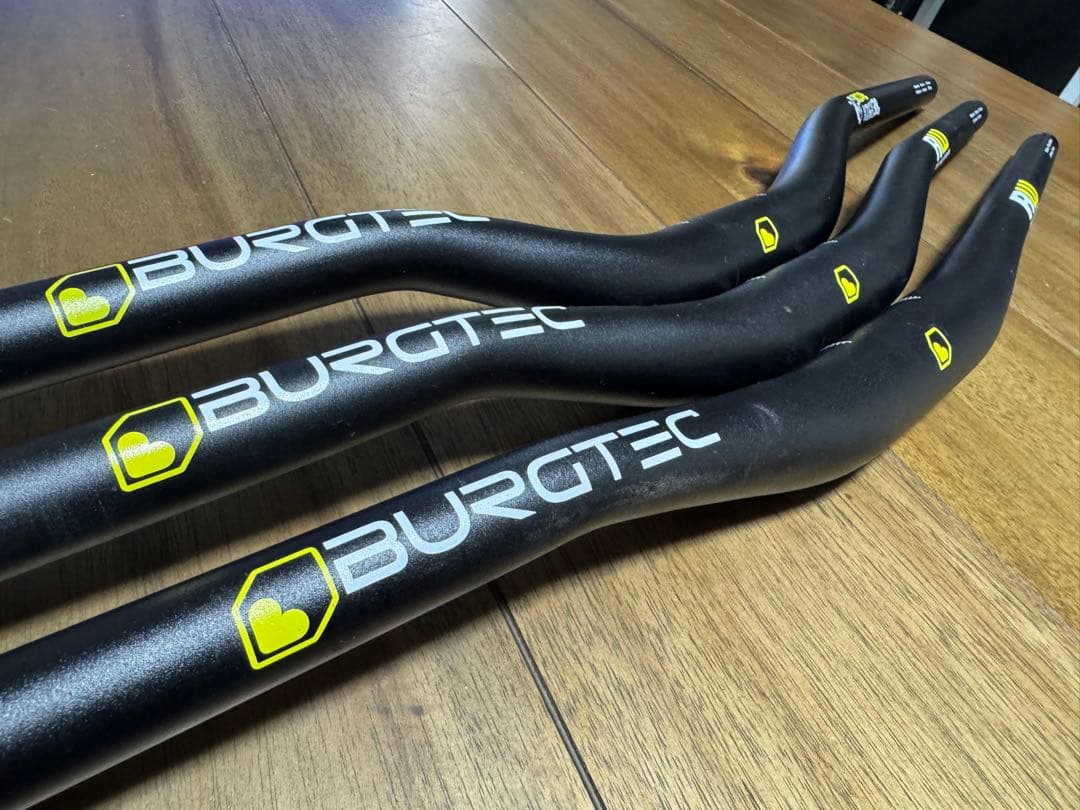 BURGTEC MTB ハンドル【未使用/美品】3本セット