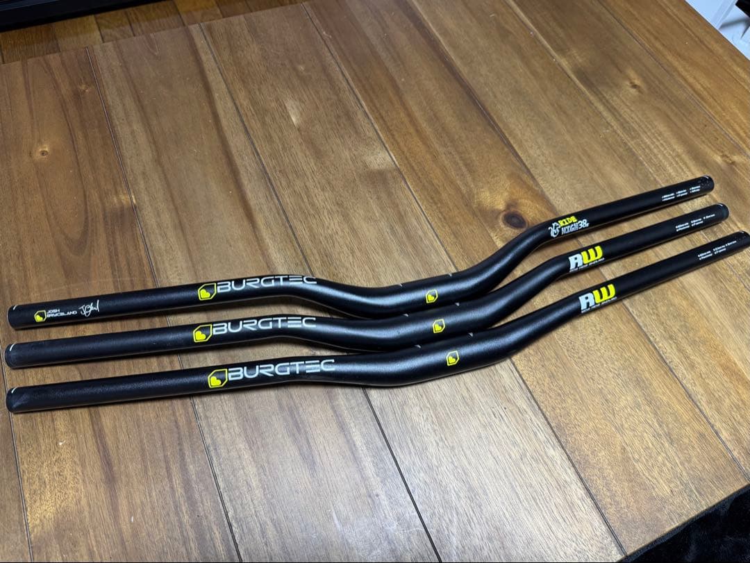 BURGTEC MTB ハンドル【未使用/美品】3本セット
