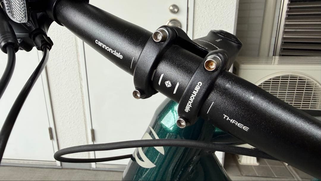 【整備済e-Bike】Cannondale QUICK NEO 電動クロスバイク