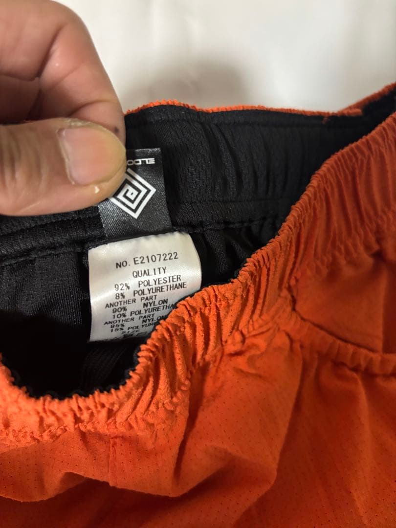 エルドレッソ Bikila Shorts(オレンジ) E2107222