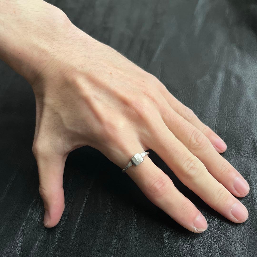 フランス　スターリング　シルバー　リング　セット　ヴィンテージ　ユーロ　ST0