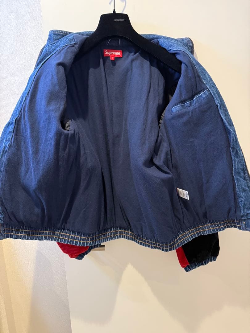 専用Supreme パッチワークジャケット S 18AW