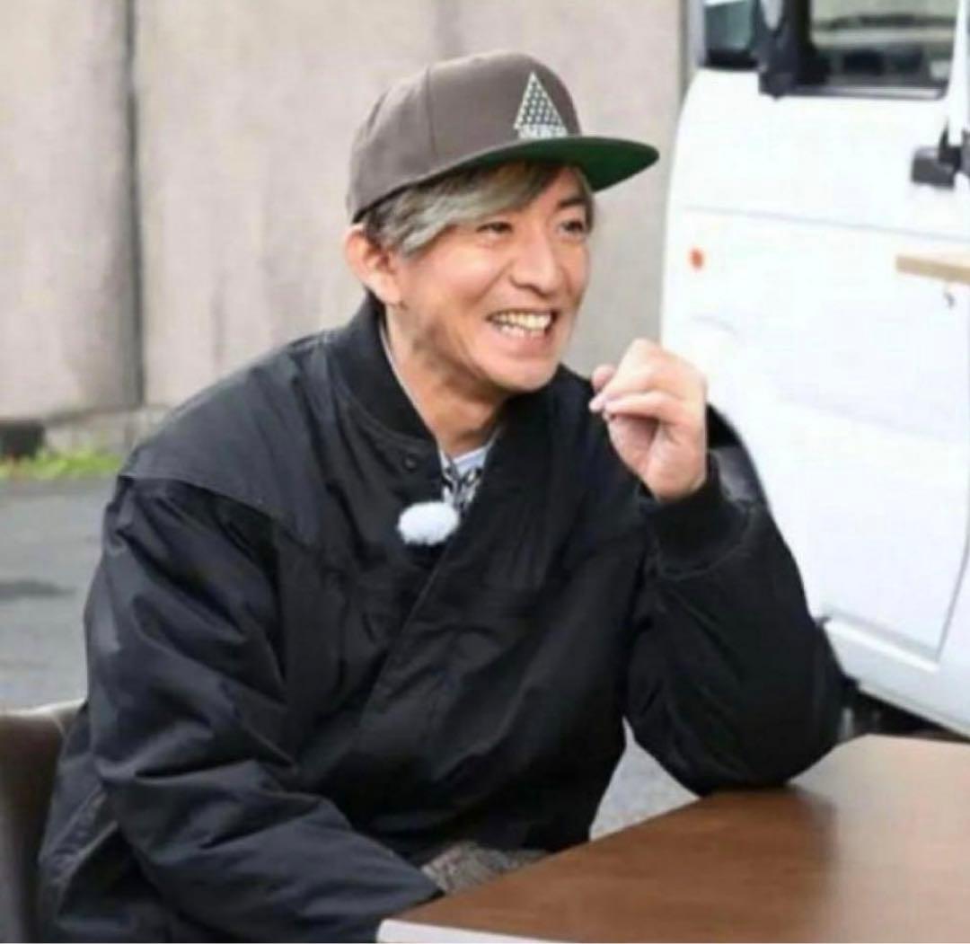 ダービージャケット　ダービーオブサンフランシスコ　M 黒金　キムタク