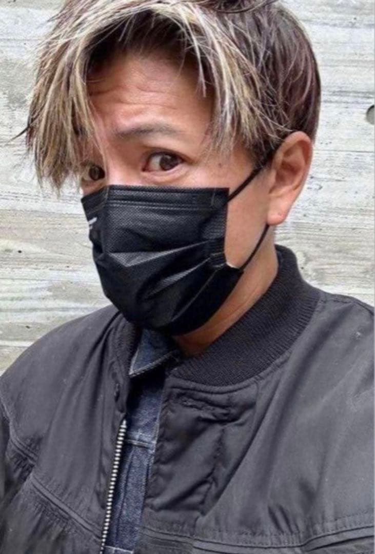 ダービージャケット　ダービーオブサンフランシスコ　M 黒金　キムタク