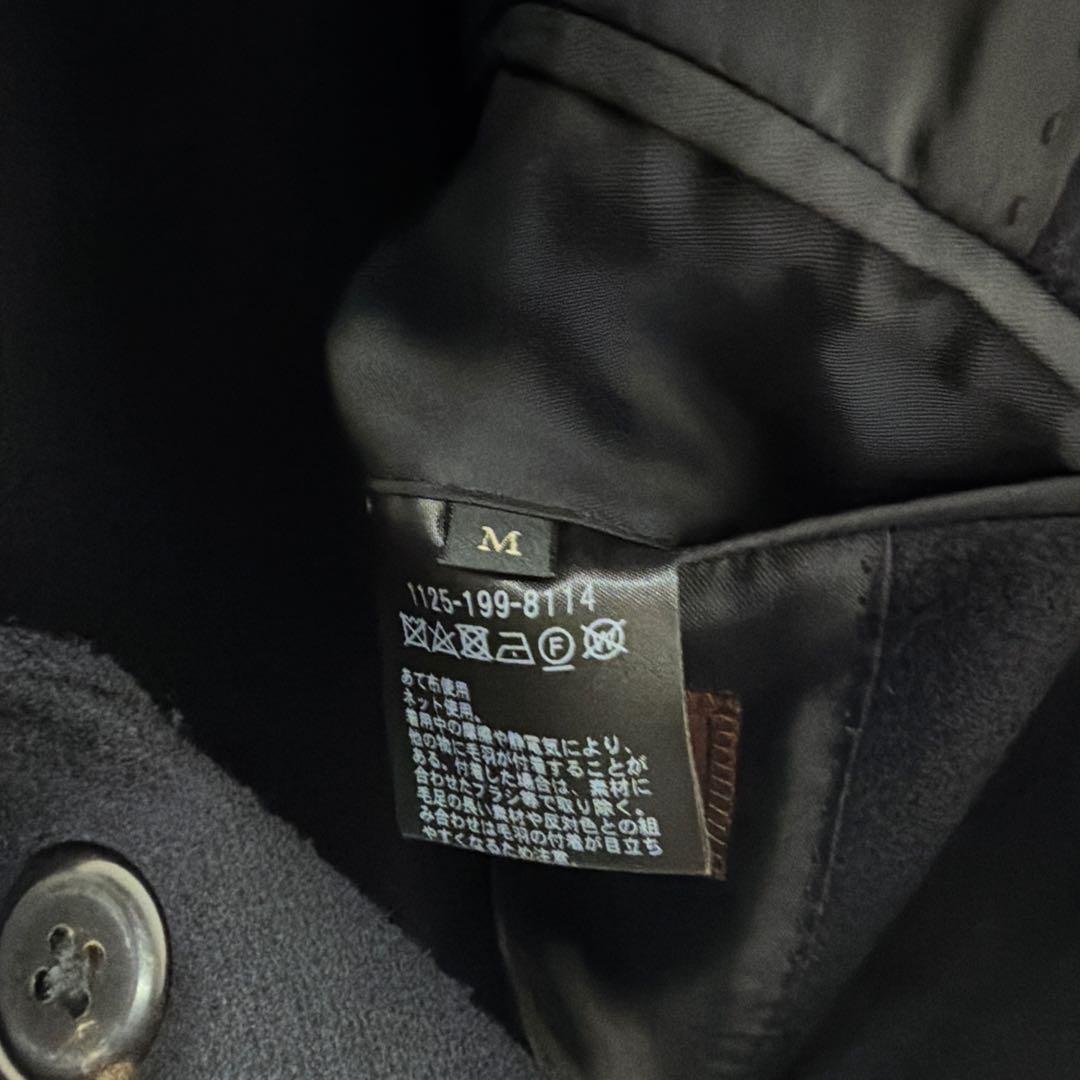 【最終値下げ】UNITED ARROWS / チェスターコート (ネイビー/M)