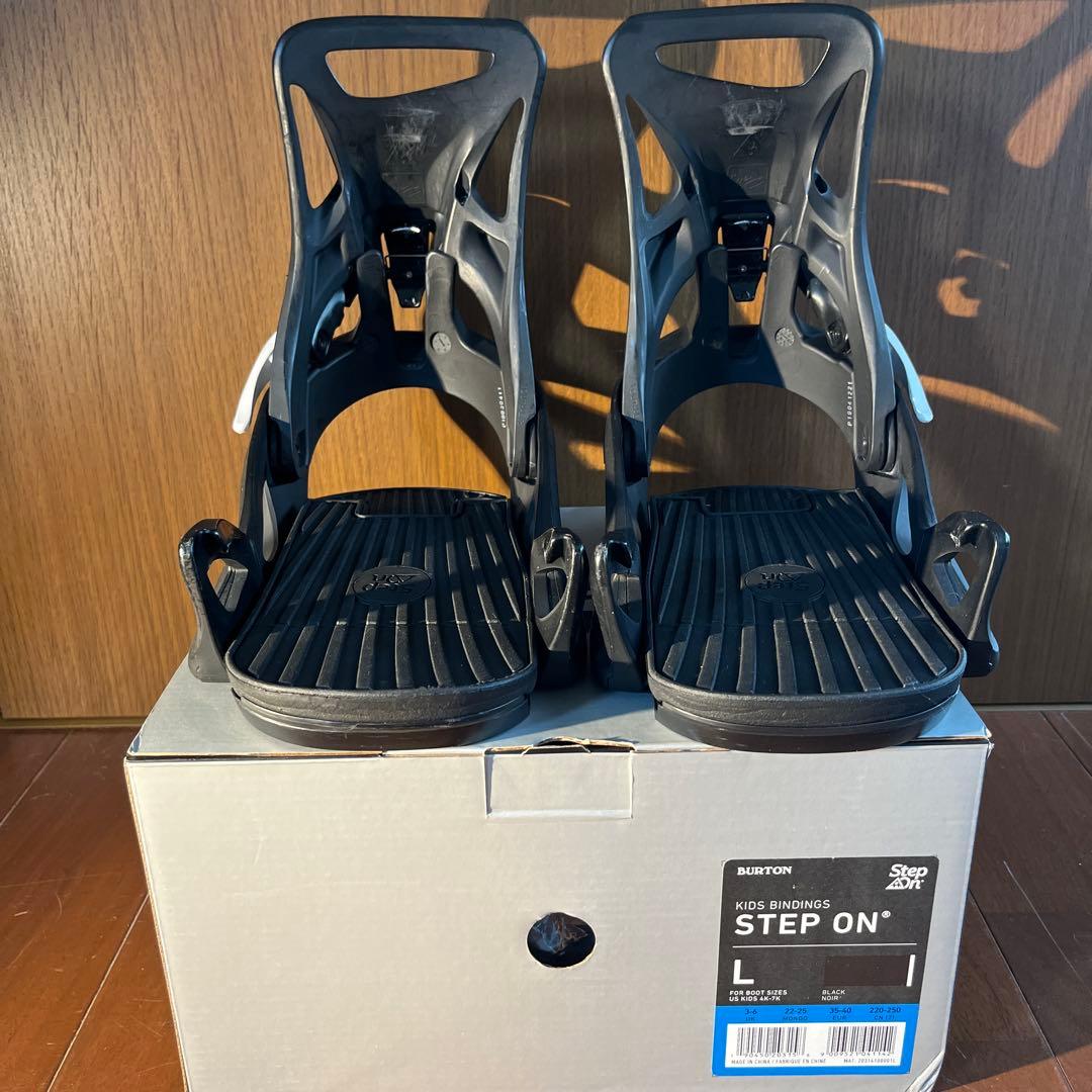 Burton Step On ビンディング Lサイ22-25 ブーツ25セット