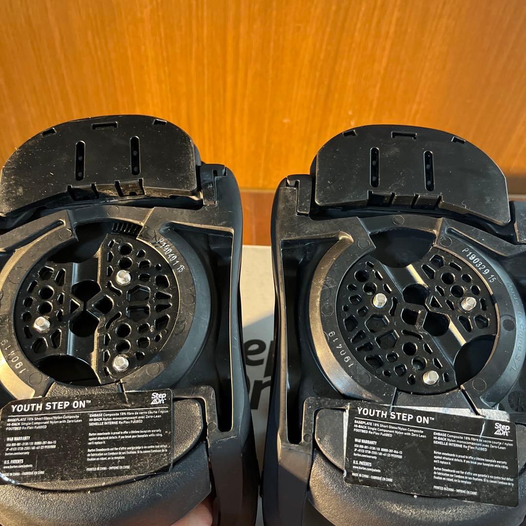 Burton Step On ビンディング Lサイ22-25 ブーツ25セット