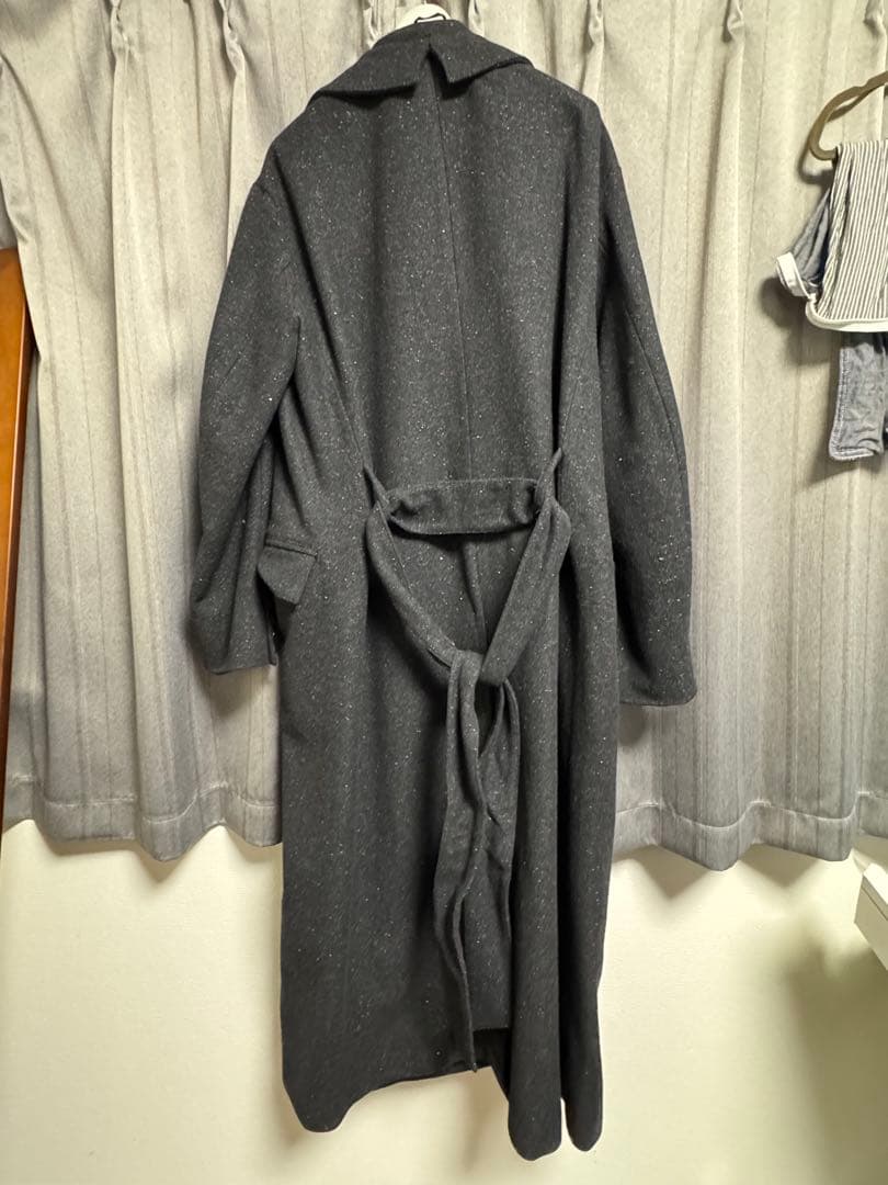 ゆ*ぅ様 MASU CAPTAIN OVER COAT black サイズ44