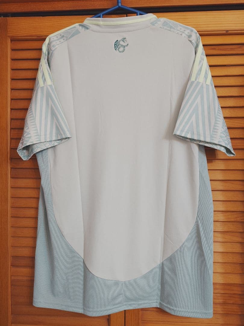 メキシコ代表　24-25　アウェイユニフォーム　2XL