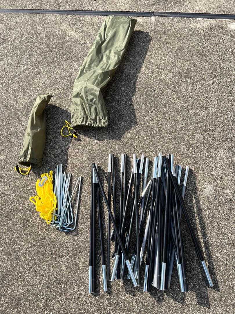 Touring Dome LX オリーブグリーン テント