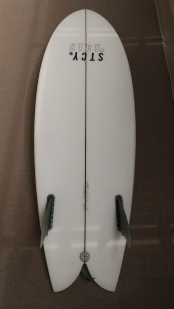 STCY サーフボード ツインフィッシュ