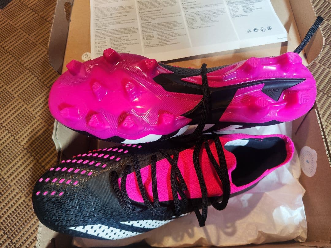 アディダス　プレデターアキュラシー　HG トップモデル　新品　25.0cm