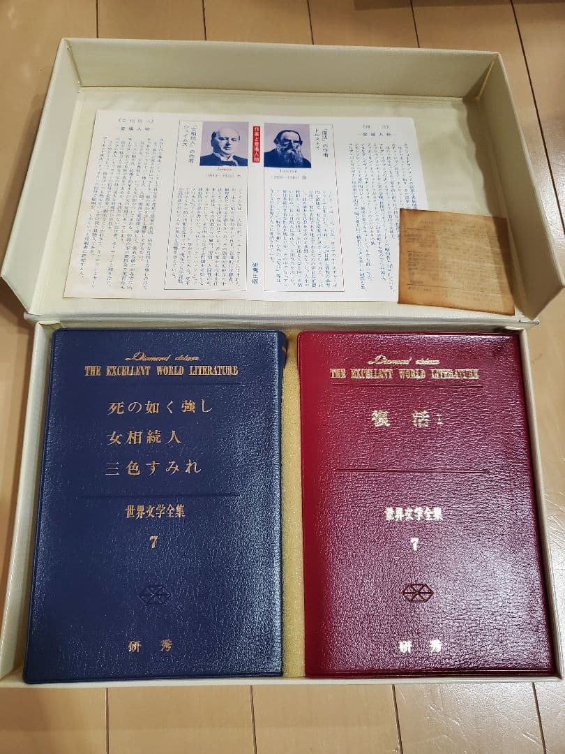 世界文学全集全20巻・40冊セット(研秀版) 大日本印刷 古本 - メルカリ