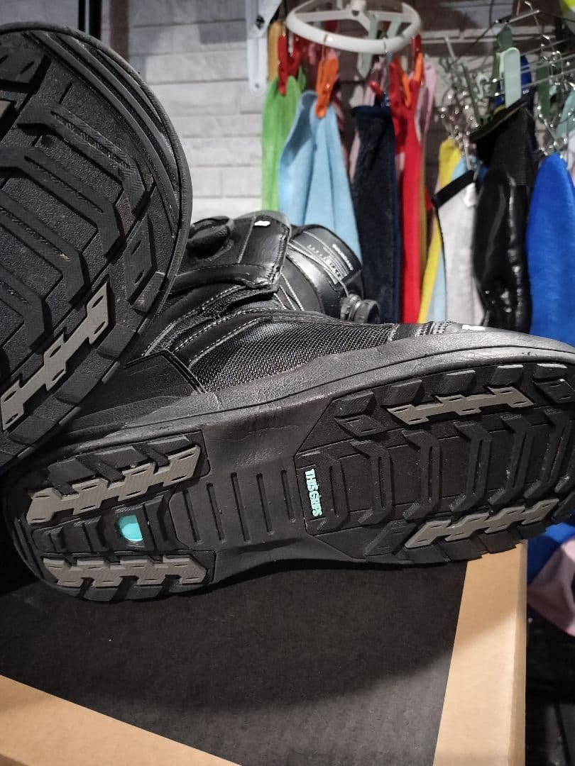 k2 boundary　26センチ　スノーボード　ブーツ　ブラック