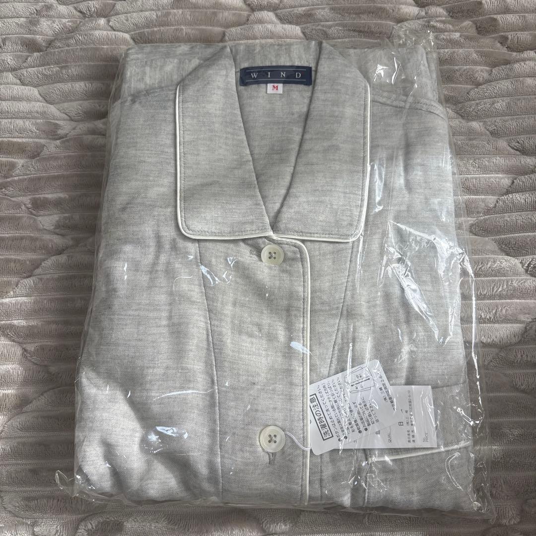 【専用】新品レディースパジャマ日本製パジャマ　WIND 三峰 綿100%Mサイズ