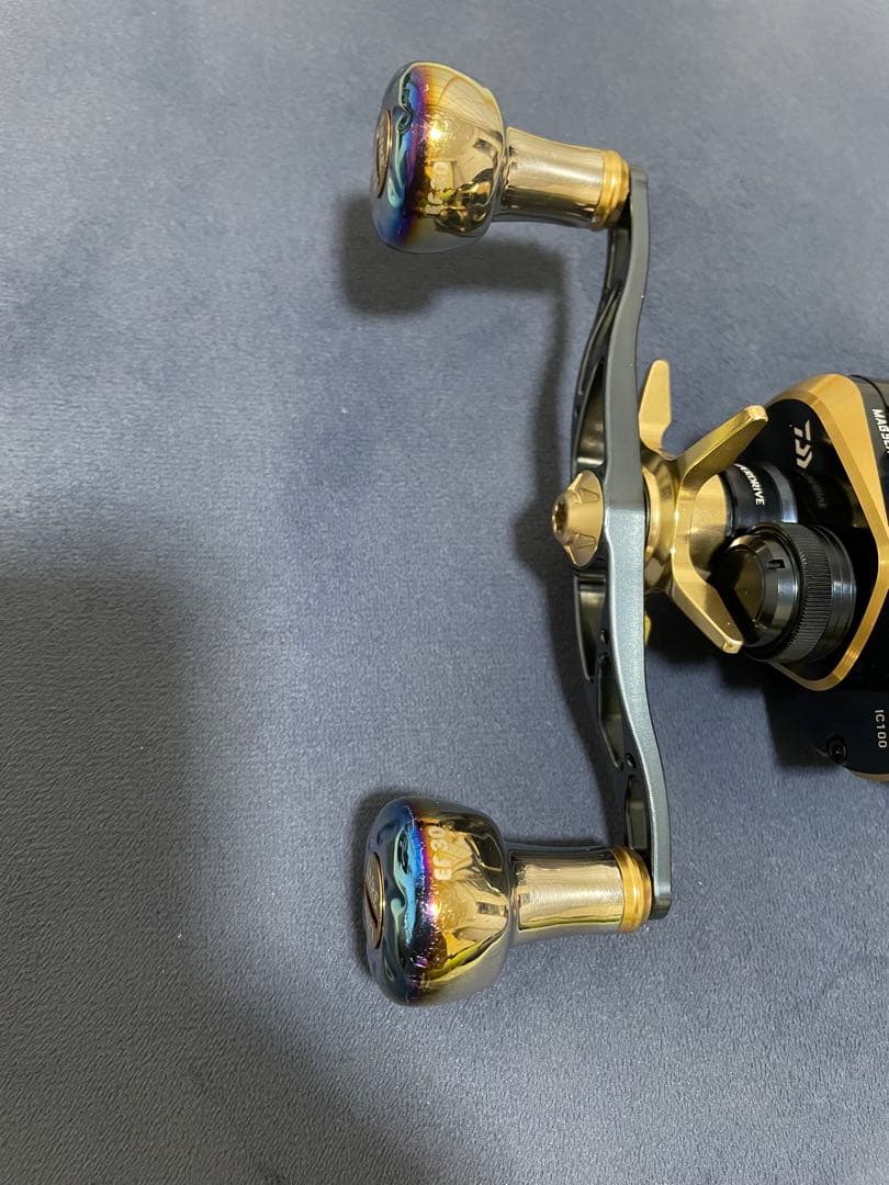 リブレ クランク120 ソルティガICカラー 左巻き - メルカリ