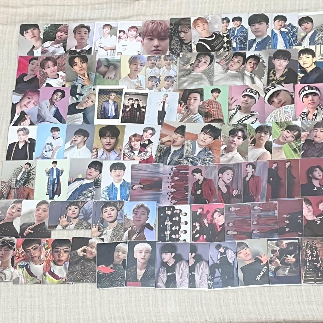 SEVENTEEN トレカ セット まとめ売り