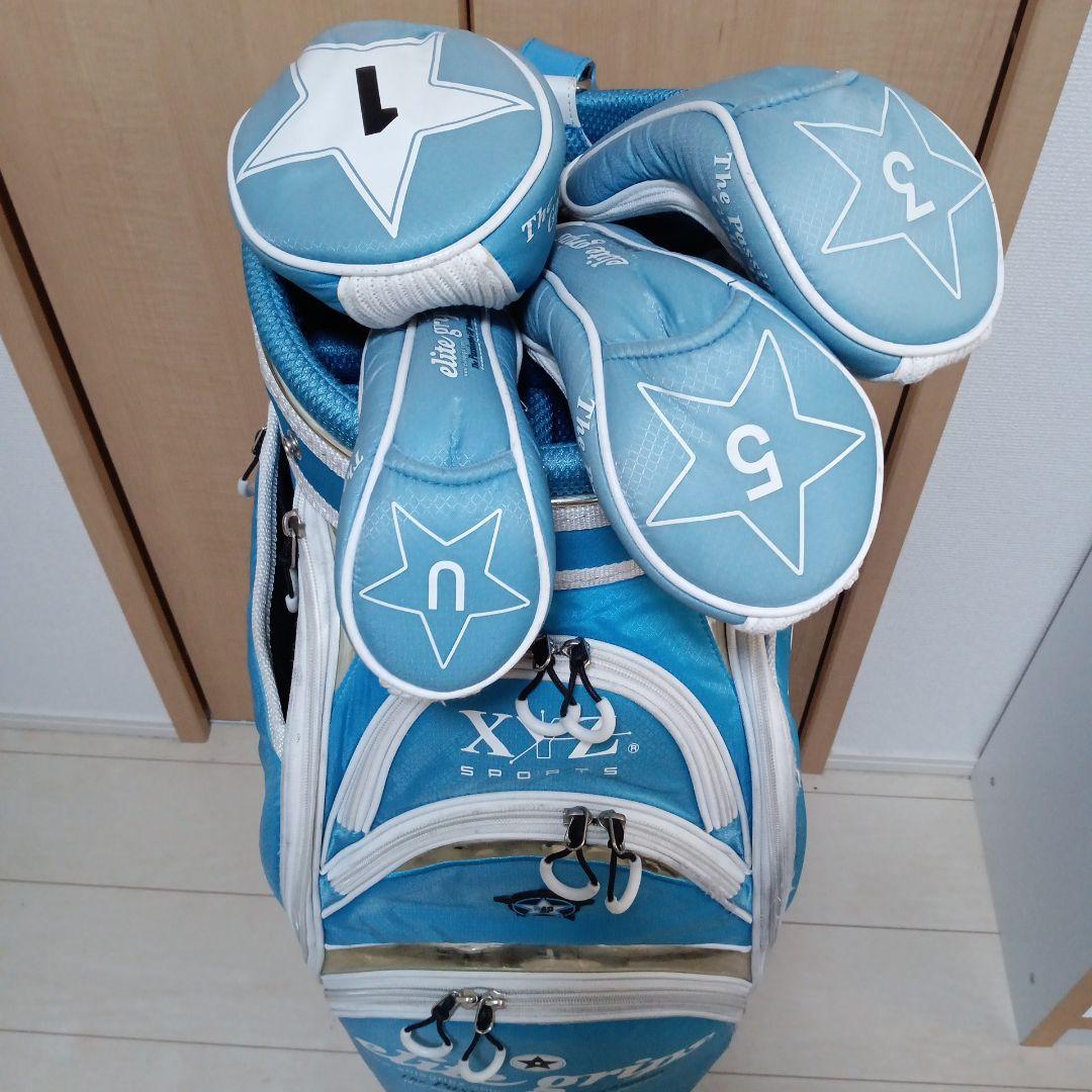 kazvox　限定47本 エリートグリップキャディバッグ 10.5型