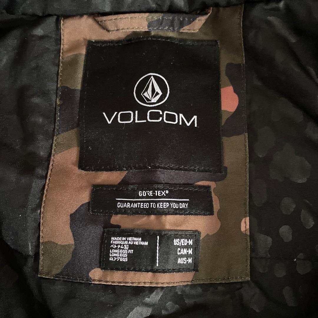 むー VOLCOM GORE-TEX スノーボードウェア