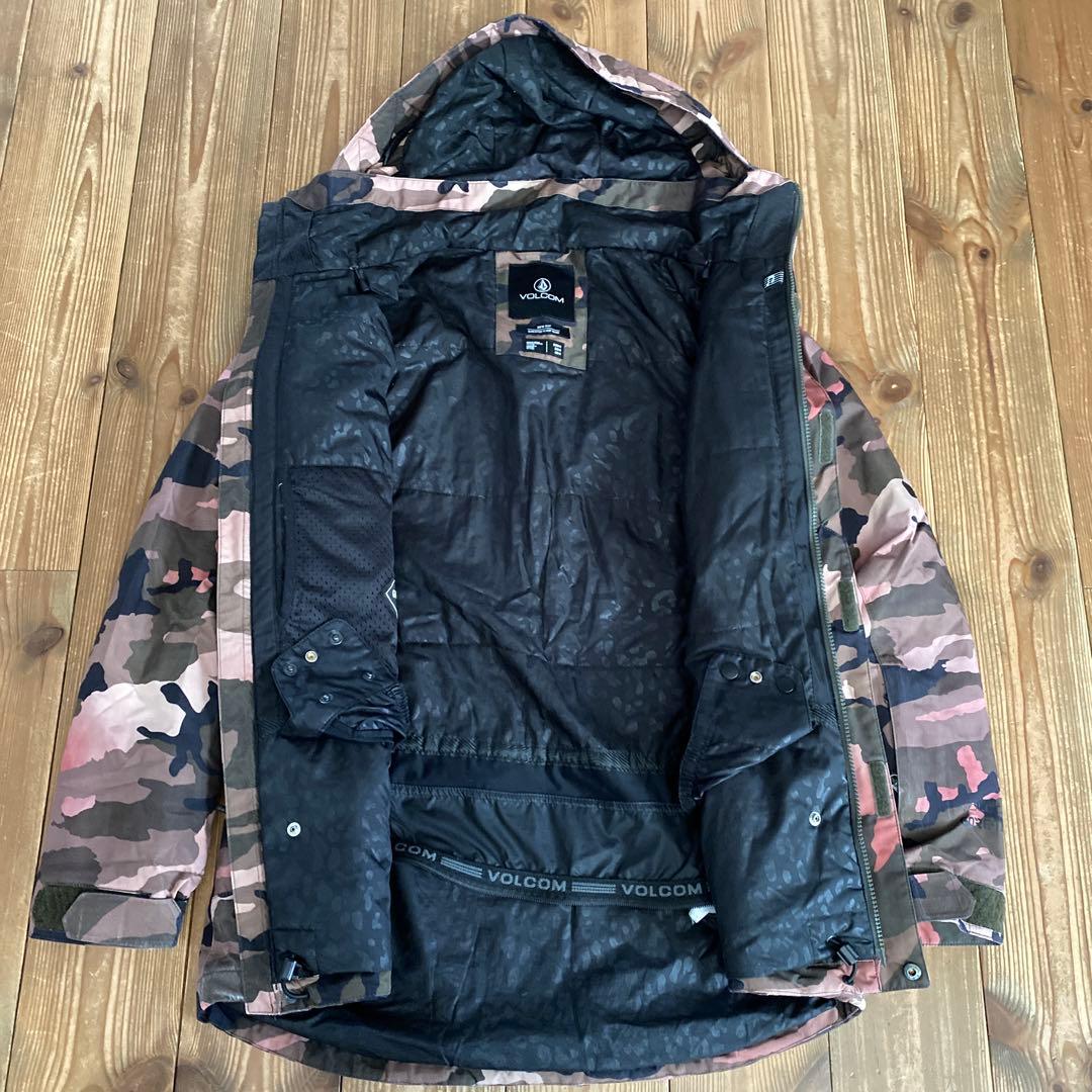 むー VOLCOM GORE-TEX スノーボードウェア
