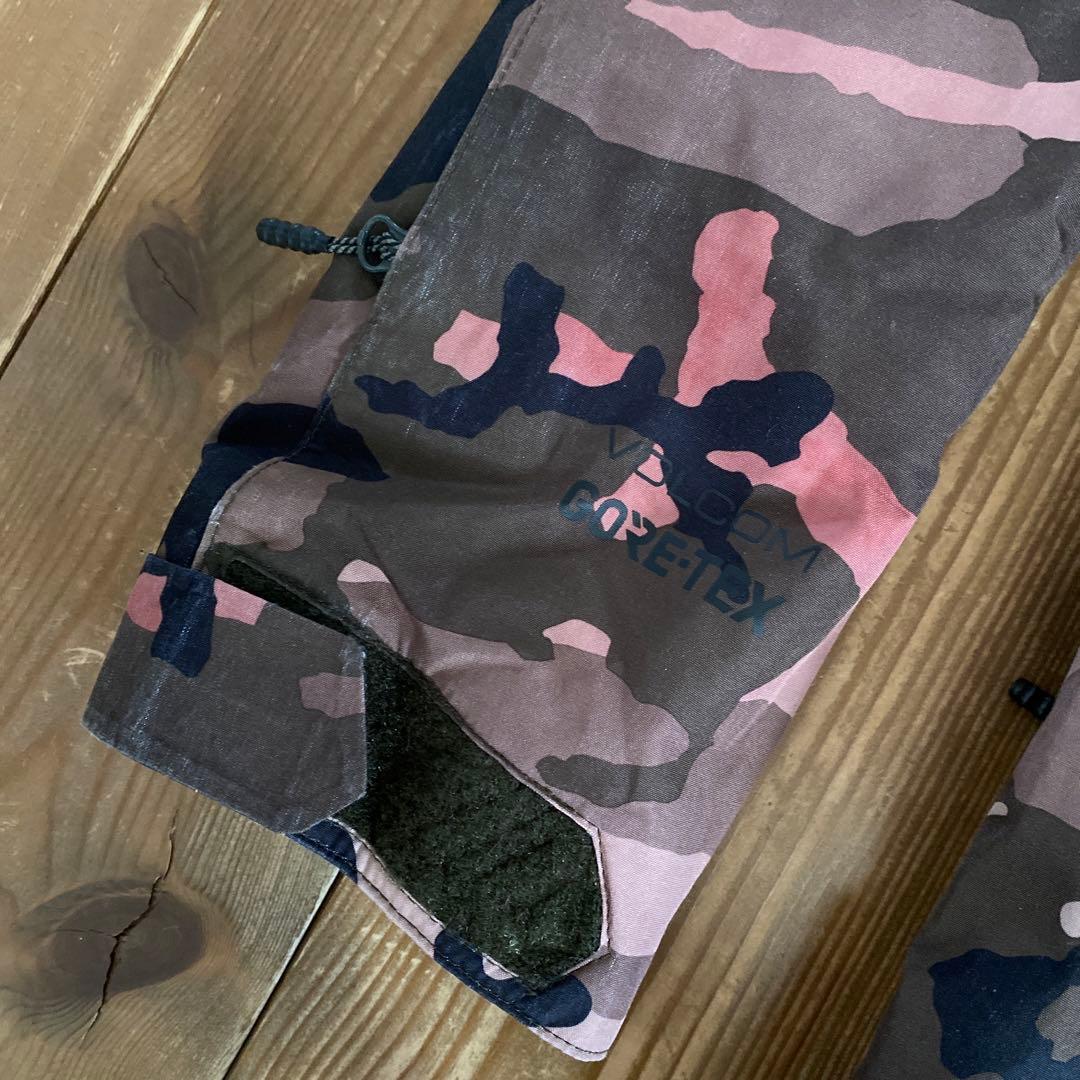むー VOLCOM GORE-TEX スノーボードウェア