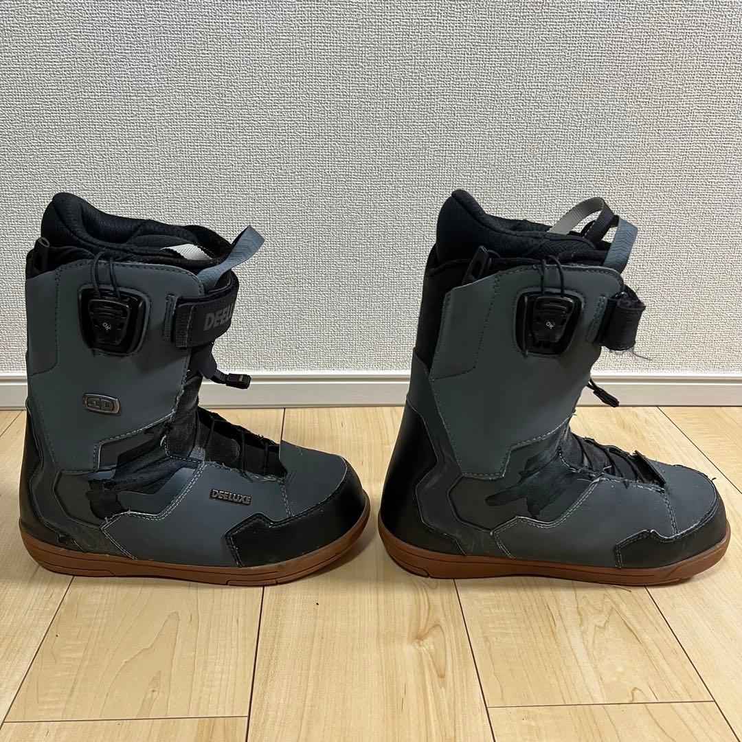 【即日発送】DEELUXE スノボ　ID 25.5cm 21-22モデル