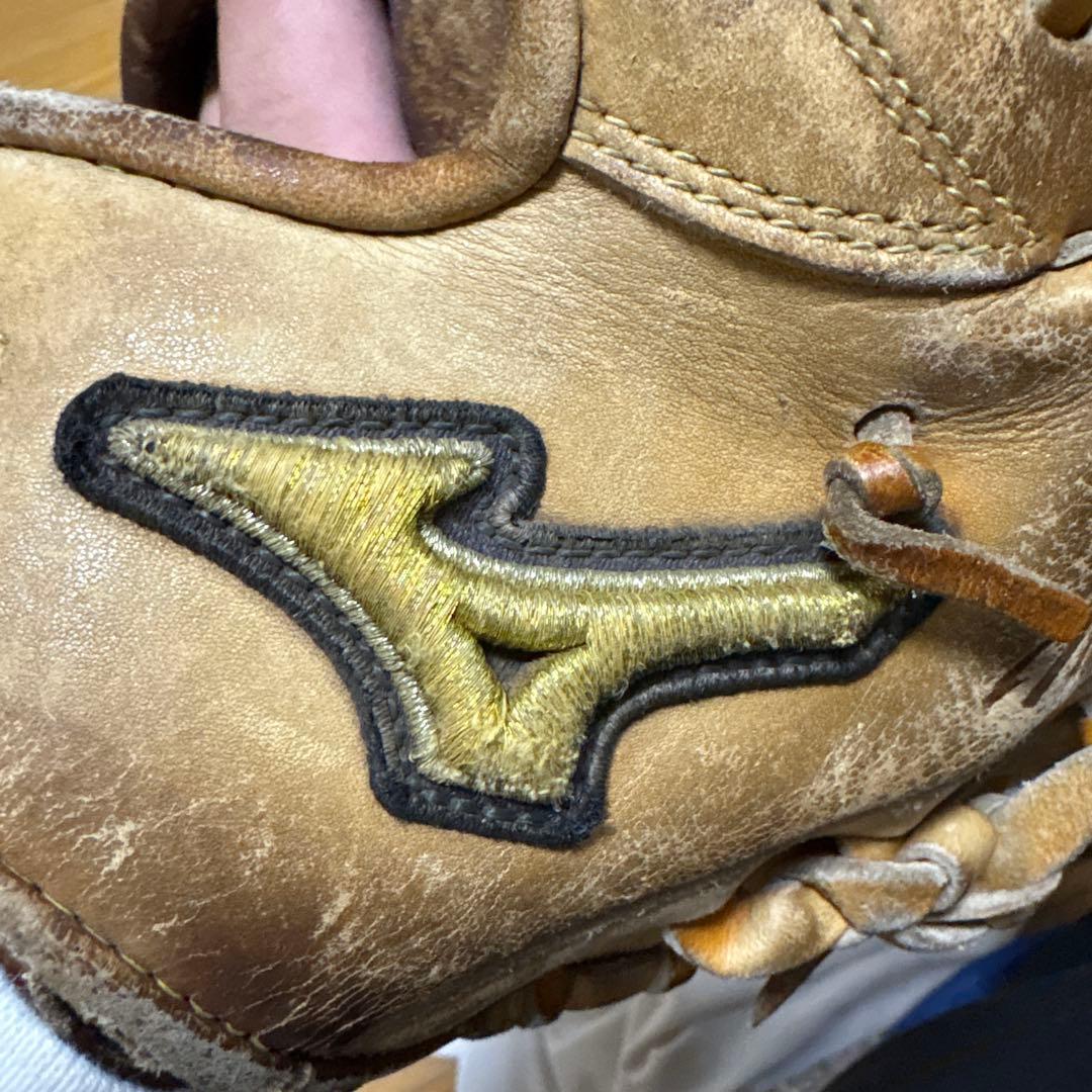 ミズノ 硬式グローブ ブラウン