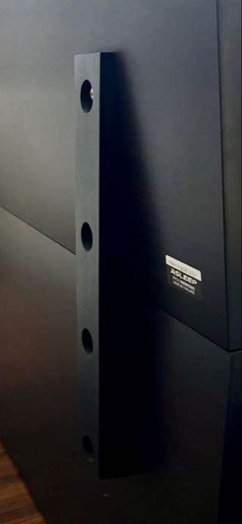 セミダブル　ベッドフレーム　２台　ASLEEP 引き出し付き　ウォルナット