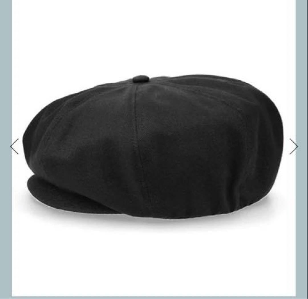 SD Twill News Boy Cap Black L 新品未開封　即完売