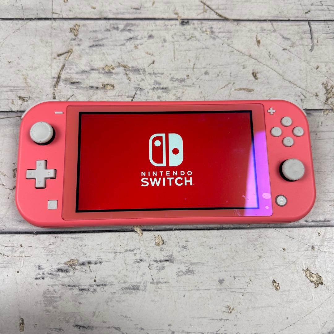 Nintendo SwitchLite コーラル HDH-001 スイッチライト - メルカリ