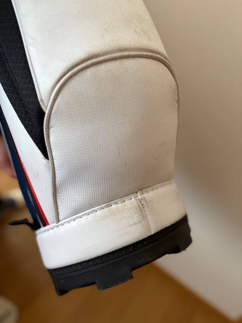 TaylorMade キャディバッグ ホワイト/ネイビー/レッド